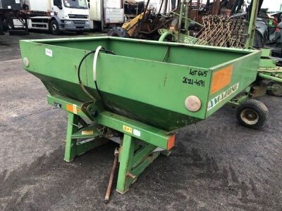 2003 Amazone ZA-X-1402 Spreader