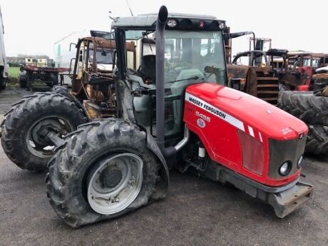 2013 Massey Ferguson 5455 Dyna-4 Tractor