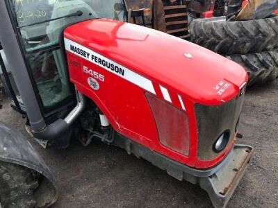 2013 Massey Ferguson 5455 Dyna-4 Tractor - 4