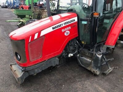 2013 Massey Ferguson 5455 Dyna-4 Tractor - 5