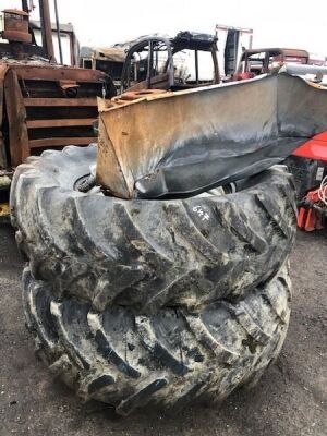 2013 Massey Ferguson 5455 Dyna-4 Tractor - 14