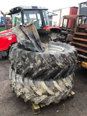 2013 Massey Ferguson 5455 Dyna-4 Tractor - 15