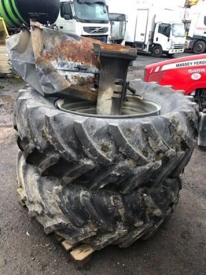 2013 Massey Ferguson 5455 Dyna-4 Tractor - 16