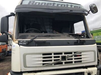 2008 Volvo FM 8x4 Side Loader Refuse Vehicle - 3