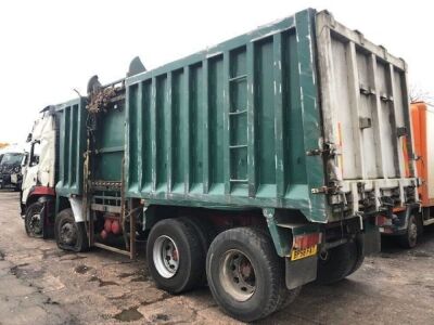 2008 Volvo FM 8x4 Side Loader Refuse Vehicle - 6