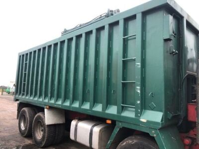 2008 Volvo FM 8x4 Side Loader Refuse Vehicle - 10