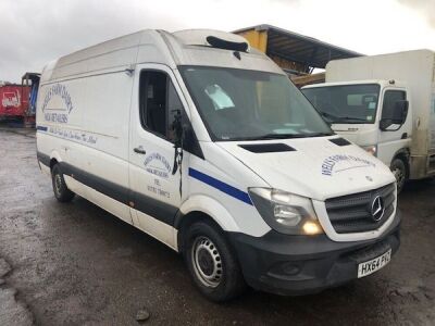 2014 Mercedes Sprinter 313 Fridge Van