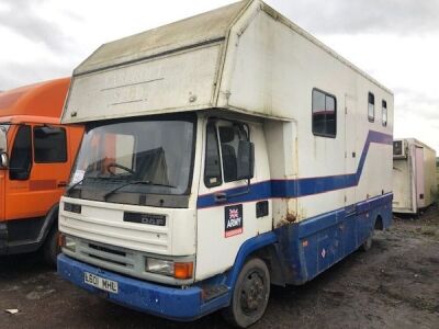 1994 Leyland DAF 45 130 4x2 Horse Box