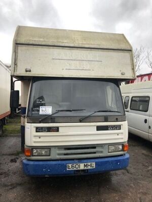 1994 Leyland DAF 45 130 4x2 Horse Box - 2