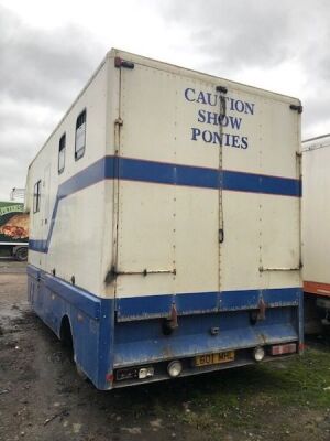 1994 Leyland DAF 45 130 4x2 Horse Box - 5