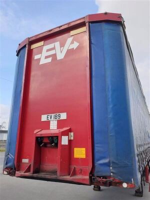 2002 Montracon Triaxle Euroliner Trailer - 18