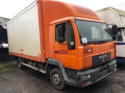 2006 MAN LE 8-150 4x2 Rigid Box Van