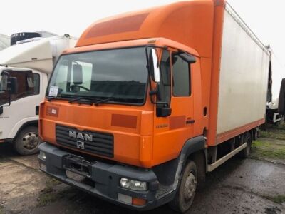 2006 MAN LE 8-150 4x2 Rigid Box Van - 2