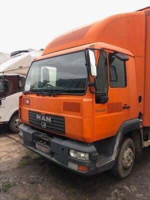 2006 MAN LE 8-150 4x2 Rigid Box Van - 3