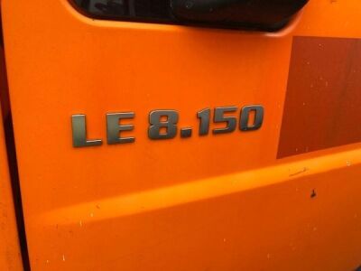 2006 MAN LE 8-150 4x2 Rigid Box Van - 4