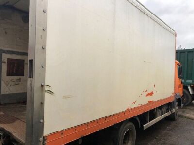 2006 MAN LE 8-150 4x2 Rigid Box Van - 10