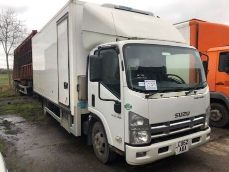 2012 Isuzu N75-190 Easyshift 4x2 Refrigerated Rigid