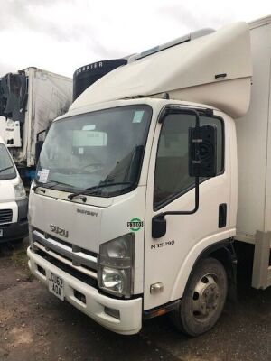 2012 Isuzu N75-190 Easyshift 4x2 Refrigerated Rigid - 3