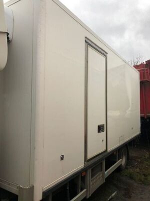 2012 Isuzu N75-190 Easyshift 4x2 Refrigerated Rigid - 6