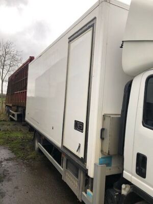 2012 Isuzu N75-190 Easyshift 4x2 Refrigerated Rigid - 7