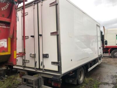 2012 Isuzu N75-190 Easyshift 4x2 Refrigerated Rigid - 8