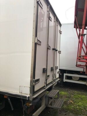 2012 Isuzu N75-190 Easyshift 4x2 Refrigerated Rigid - 10