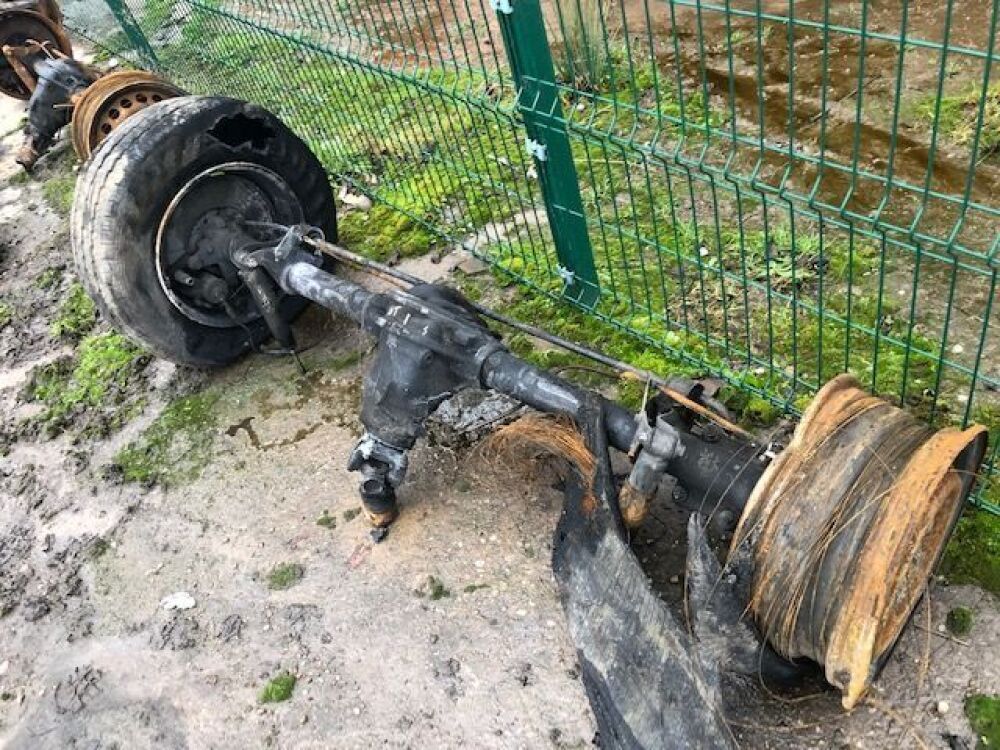 Mercedes Sprinter Rear Axle Assembly | Malcolm Harrison