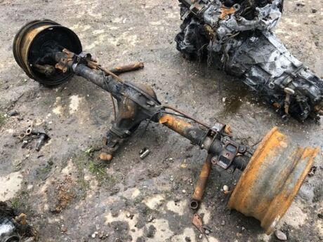 Mercedes Sprinter Rear Axle Assembly