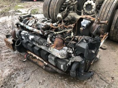 Mercedes Engine & Gearbox  - 2
