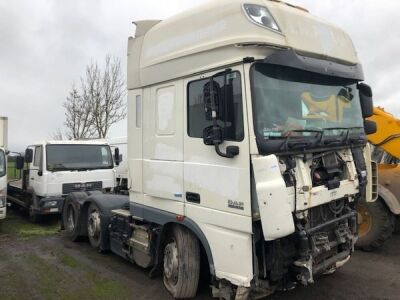 2013 DAF 105 510 6x2 Midlift Tractor Unit