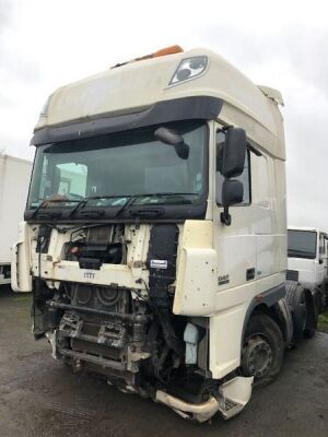 2013 DAF 105 510 6x2 Midlift Tractor Unit - 2