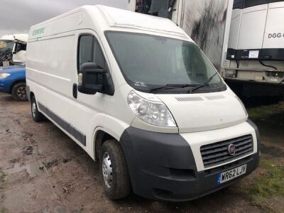 2012 Fiat Ducato Van