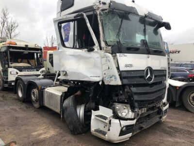 2015 Mercedes Actros 2545