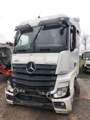 2015 Mercedes Actros 2545 - 2