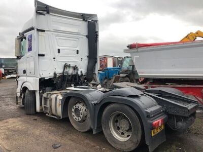 2015 Mercedes Actros 2545 - 3