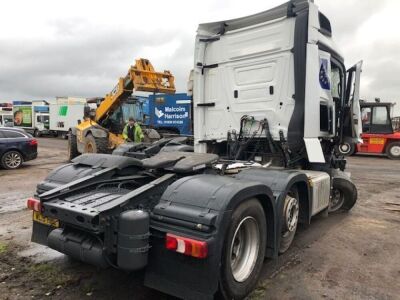 2015 Mercedes Actros 2545 - 4