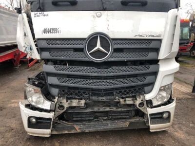 2015 Mercedes Actros 2545 - 10