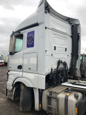 2015 Mercedes Actros 2545 - 12