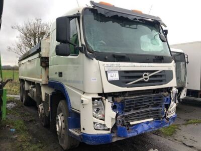 2012 Volvo FM410 8x4 Wilcox Body Tarmac Spec Tipper 