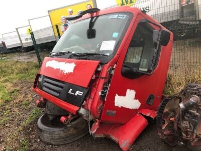 DAF Engine, Gearbox and Cab