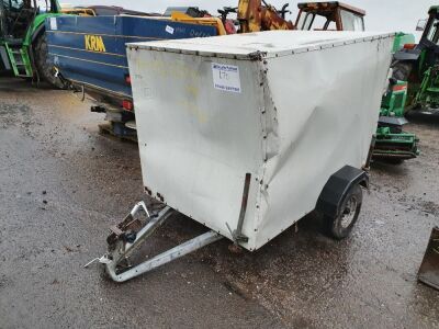 Single Axle Drawbar Trailer