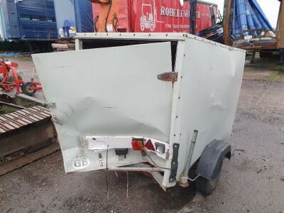 Single Axle Drawbar Trailer - 4