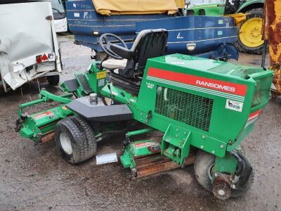 1995 Ransomes T-Plex-185 Gang Mower - 10