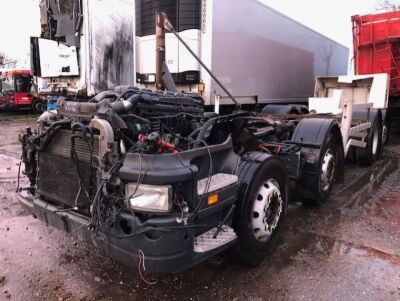 Scania 8x2 Rear Steer Chassis 