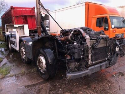 Scania 8x2 Rear Steer Chassis  - 2