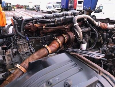 Scania 8x2 Rear Steer Chassis  - 4