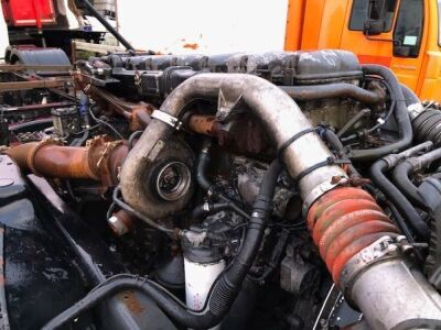 Scania 8x2 Rear Steer Chassis  - 6