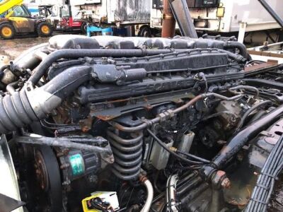 Scania 8x2 Rear Steer Chassis  - 7