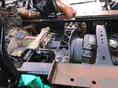 Scania 8x2 Rear Steer Chassis  - 8