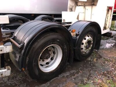 Scania 8x2 Rear Steer Chassis  - 10